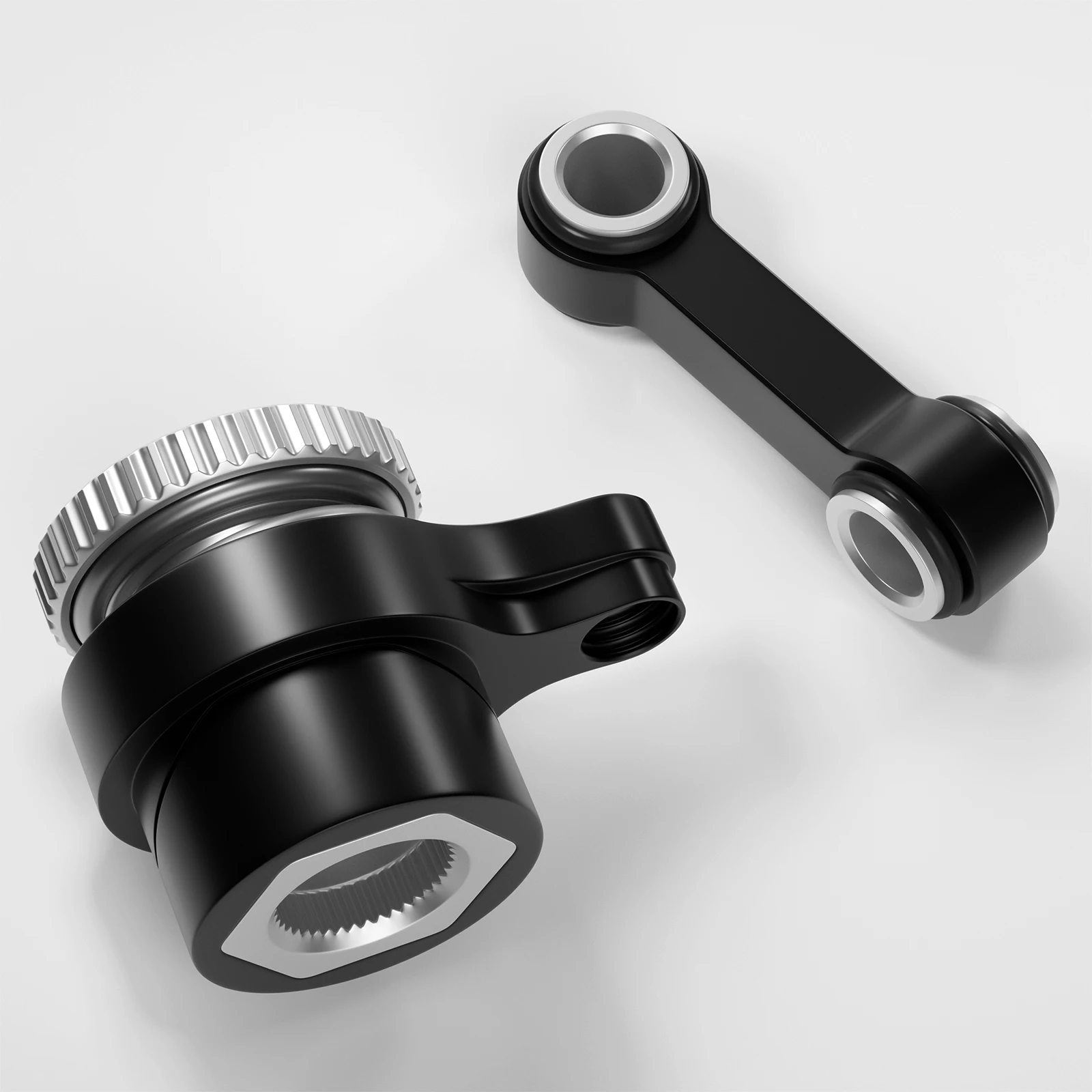 Aluminiowy stop 25T Serwo róg Serwo ramię Serwo Saver dla Arrma 1/14 Typhon 1/16 Mojave 1/18 Granite GROM Ulepszenia Ulepszenia