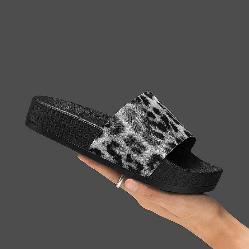 Inner Air Circulation Ladies Summer Slippers Anti Slip Dry Keeping Structure Reduce Sweat for Hot Weather Outdoor Walking Wear