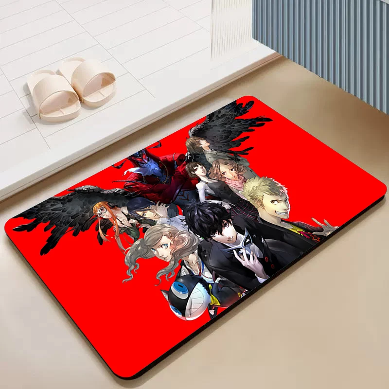 

Persona Diatom Ooze Bathroom Floor Mats Dish Mat Drying Kitchen Accessories Non-slip And Washable Kitchen Mat Home Decoration