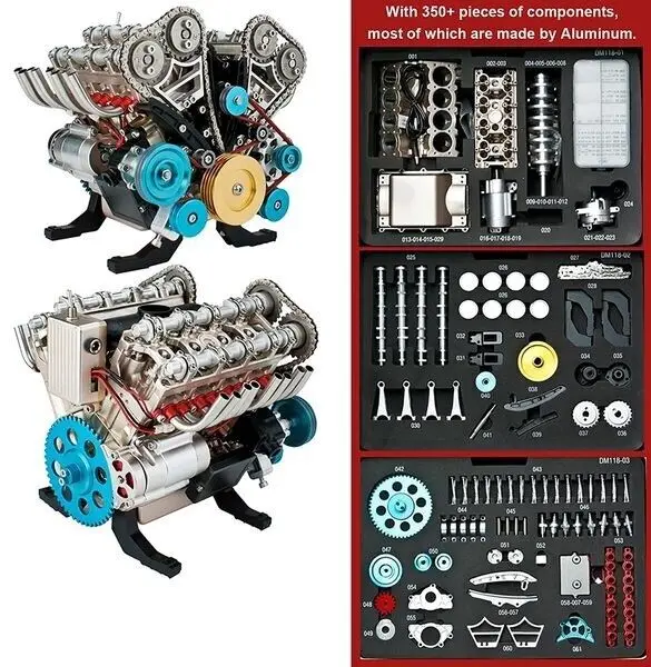 Why the Z01 Engine is the Ultimate Choice for Model Building Enthusiasts