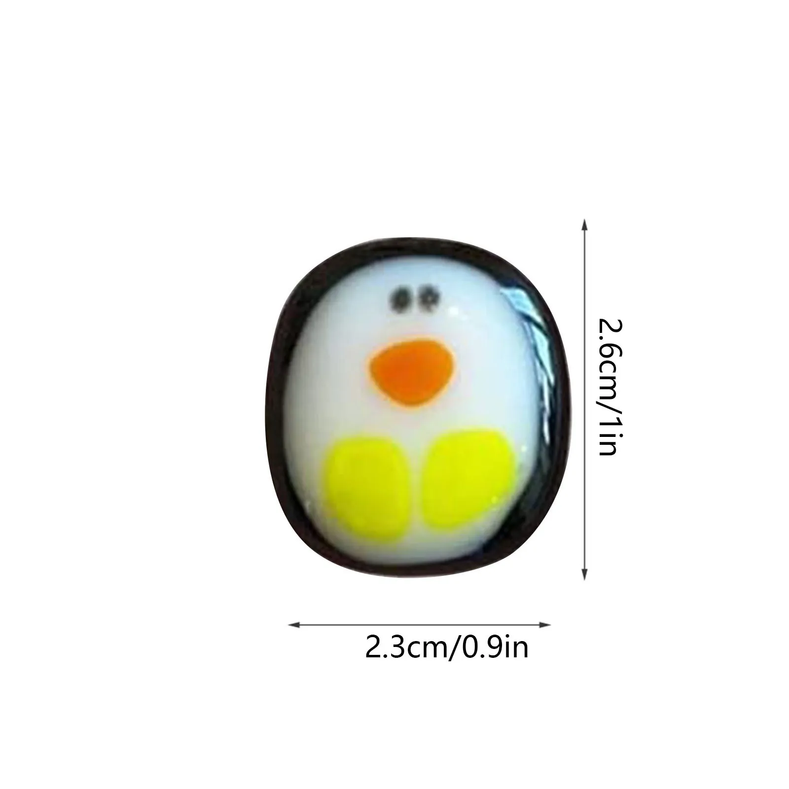 A Little Pocket Penguin Hug Keepsake Ornament Cute Christmas Gift With Small Message Card Distance Social Present Party Decorati