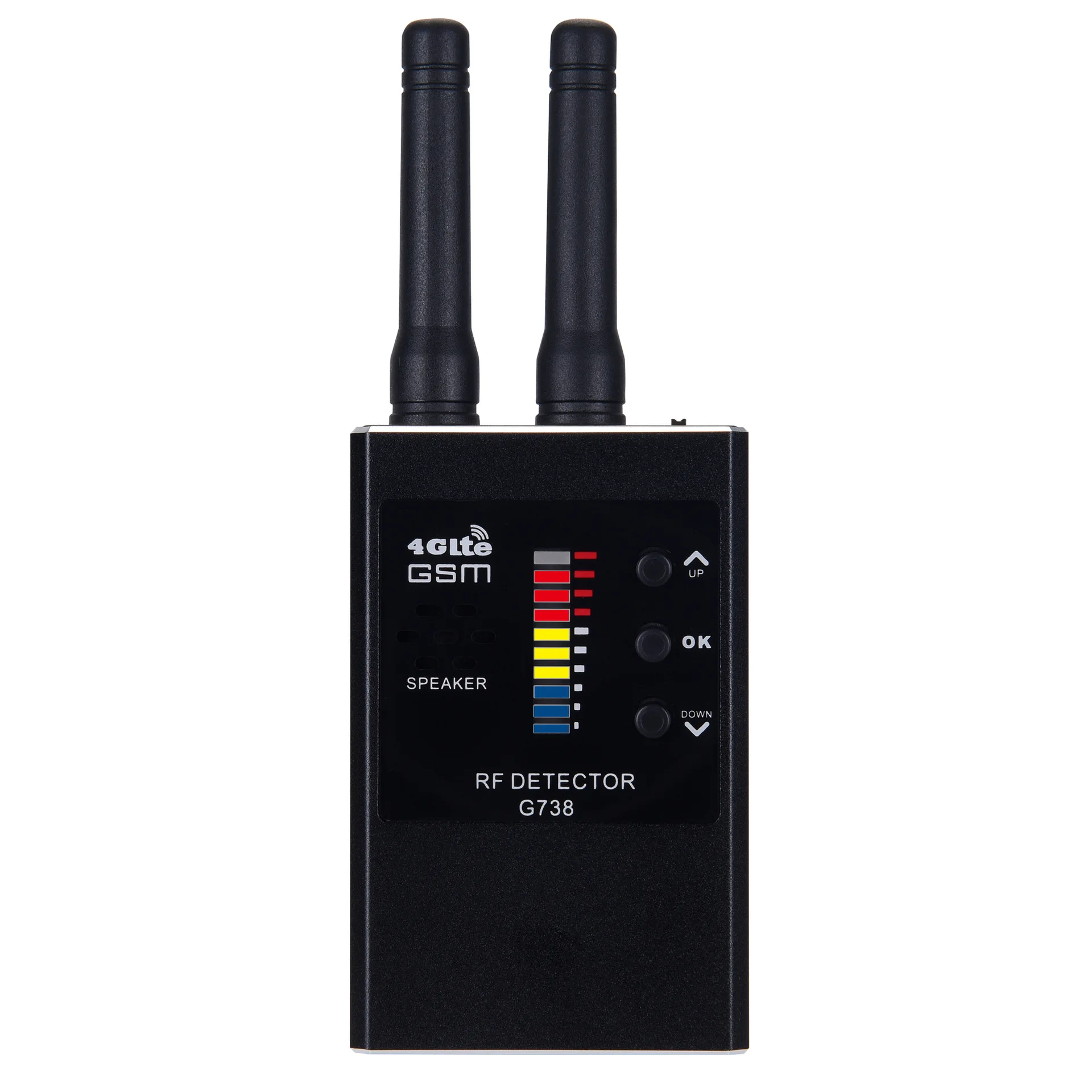 G738 RF Anti-Tracking Scanner Integrated RF & Infrared Dual Detection System Reliable Privacy Guard for Personal Commercial Use