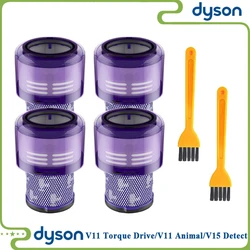 For Dyson V11 Torque Drive V11 Animal V15 Detect SV14 Cordless Vacuum Compare to Part 970013-02 HEPA Filter Replacement Parts