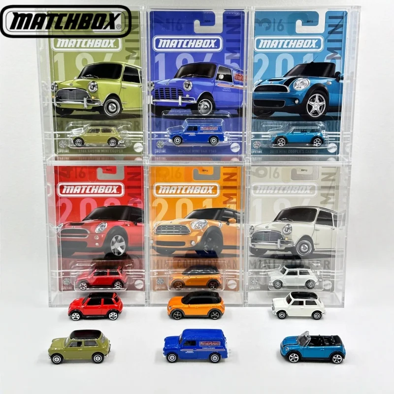 

Matchbox Mini Cooper Series Alloy Car Model Simulation Car Model Toy Ggf12 6pcs Custom Boy Toy Ornaments Birthday Gifts