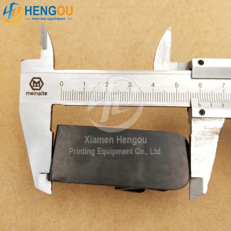 Hengoucn paper wedges Red paper stopper for Roland komori KBA Martini printing machine plastic Paper plate