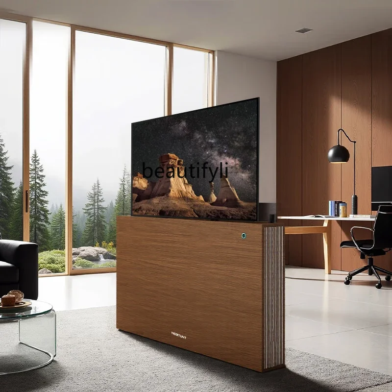 

Invisible Smart TV Stand, Electric, Turn on 55-inch 65-inch Modern Simple Wind