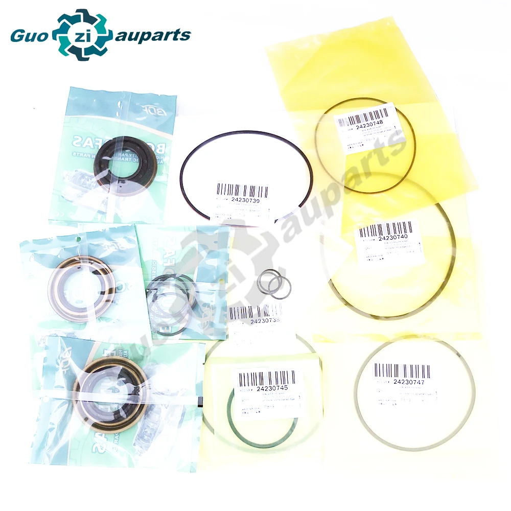 

6T40E 6T45E Auto Transmission overhaul kit Gaskets For Buick Opel Chevolet Saab Saturn 6T40 6T45 Gearbox Oil Seal