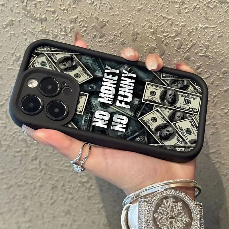 Telefoon Gevallen Dollar Ontwerp Slogen Voor Xiaomi 14T Pro Gevallen Xiaomi 11 Lite 5G NE 15 14 13 12 13T 12T 11T Siliconen Zachte Snoep Cover