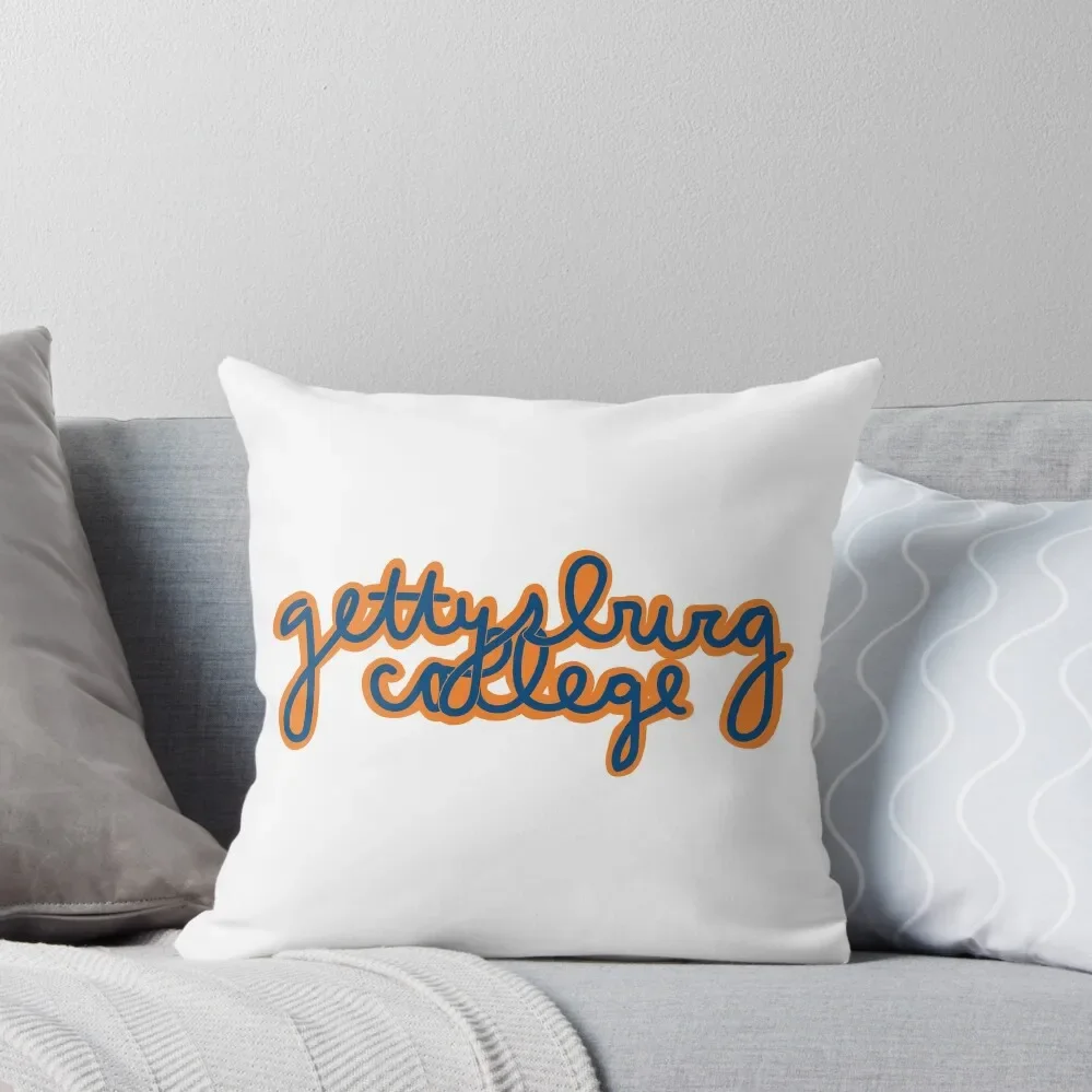 Gettysburg College Throw Pillow Marble Cushion Cover Luxury Pillow Case Sofa Covers New year pillow