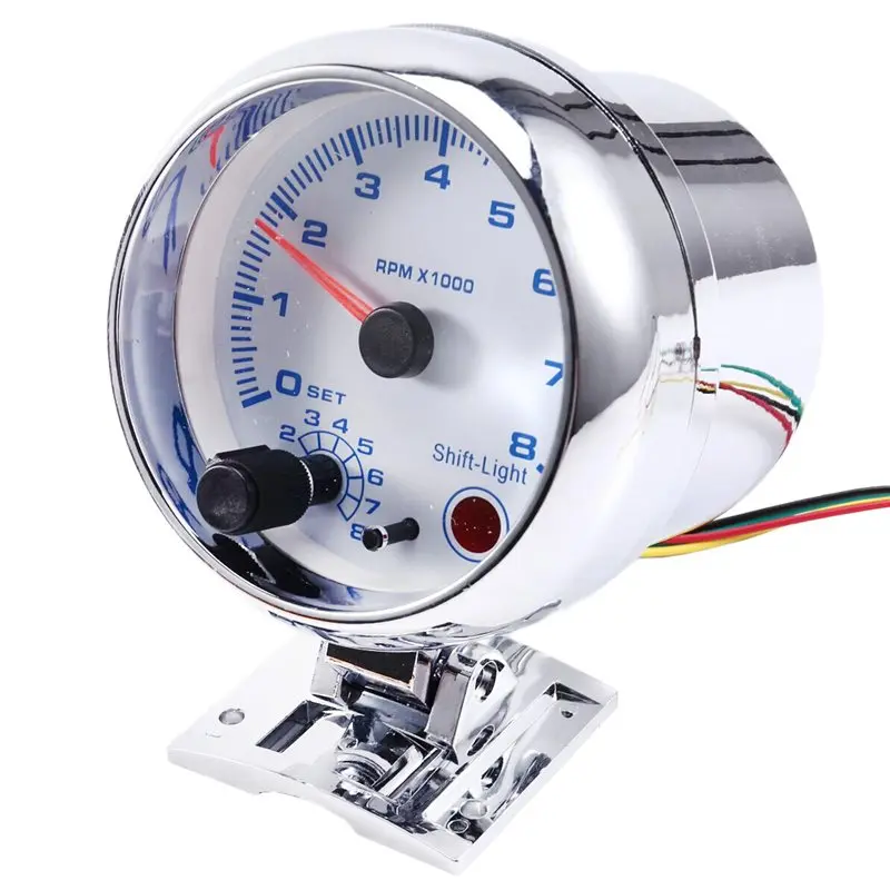 A33K-Car Instrument Panel Modified Racing 1X Car Instrument Panel Tachometer Modified Racing