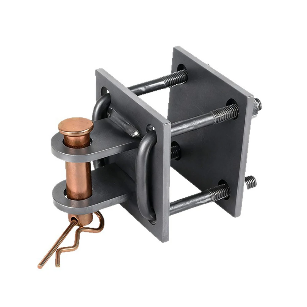 Split Design High Hardness Tricycle Trailer Connector Tow Hook For Food Cart Stall Campervan Car Parts Towing Tool