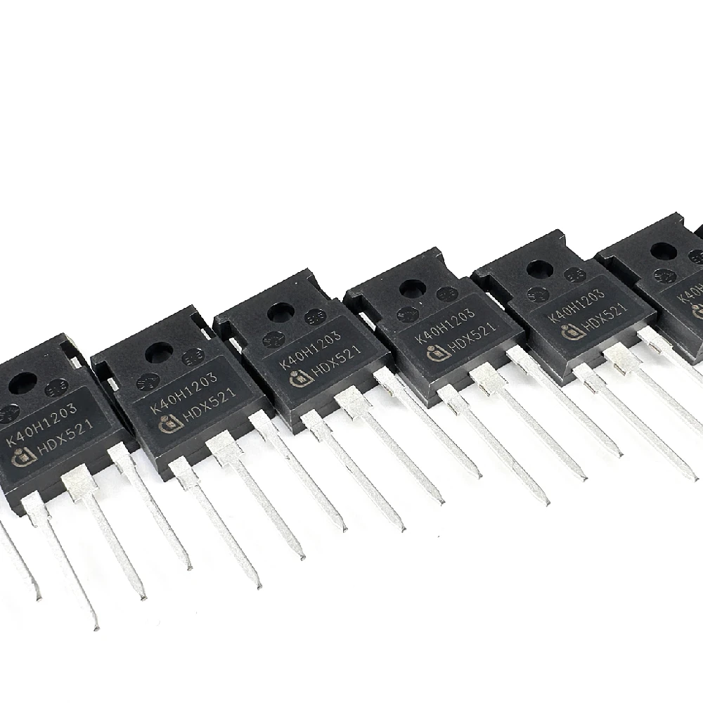 New original (10pcs) IKW40N120H3 K40H1203 TO-247 1200V 40A IGBT Inverter Welding Machine Power Module