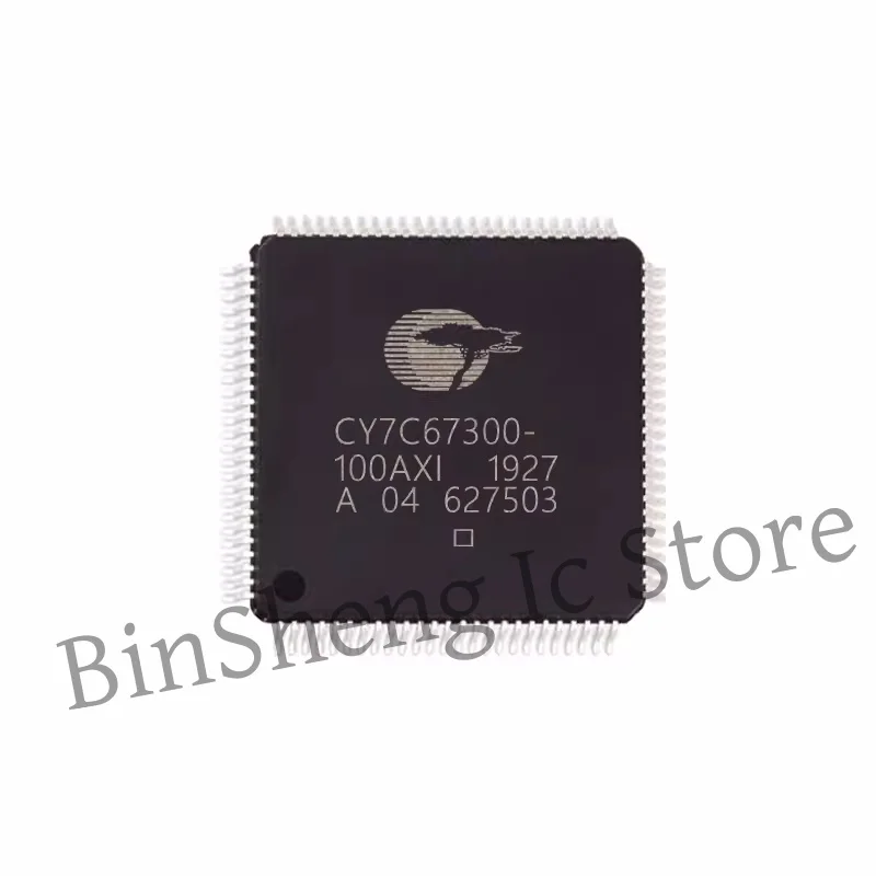 

2pcs/lot CY7C67300-100AI CY7C67300-100AXC CY7C67300-100AXI