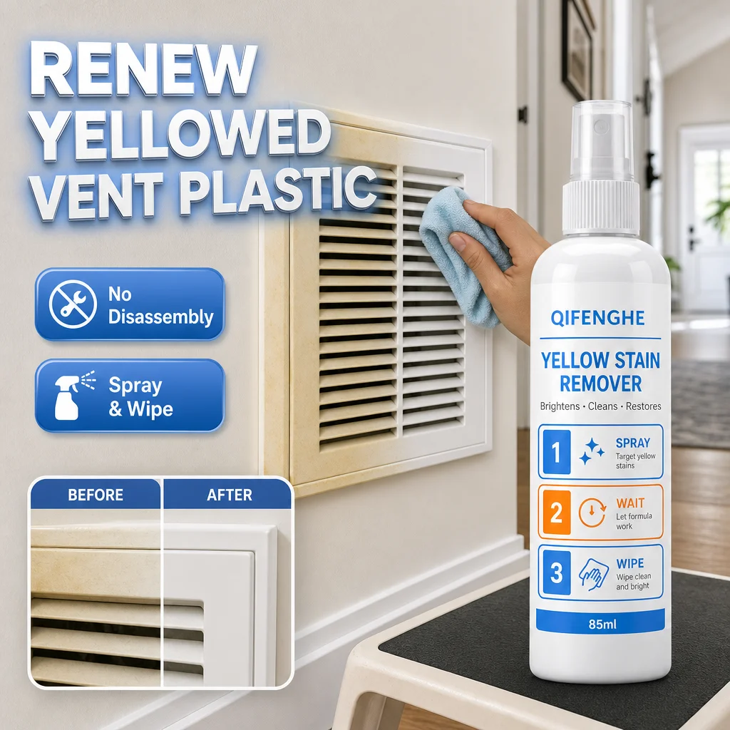 Trim Restorer Plastic - Spray Rimuovi Ingiallimento e Ossidazione per