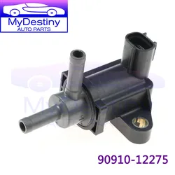 90910-12275 9091012275 Vapor Canister Solenoid Valve for Daihatsu Sirion 2005-2020 for Toyota Hiace Hilux Yaris 136200-3210