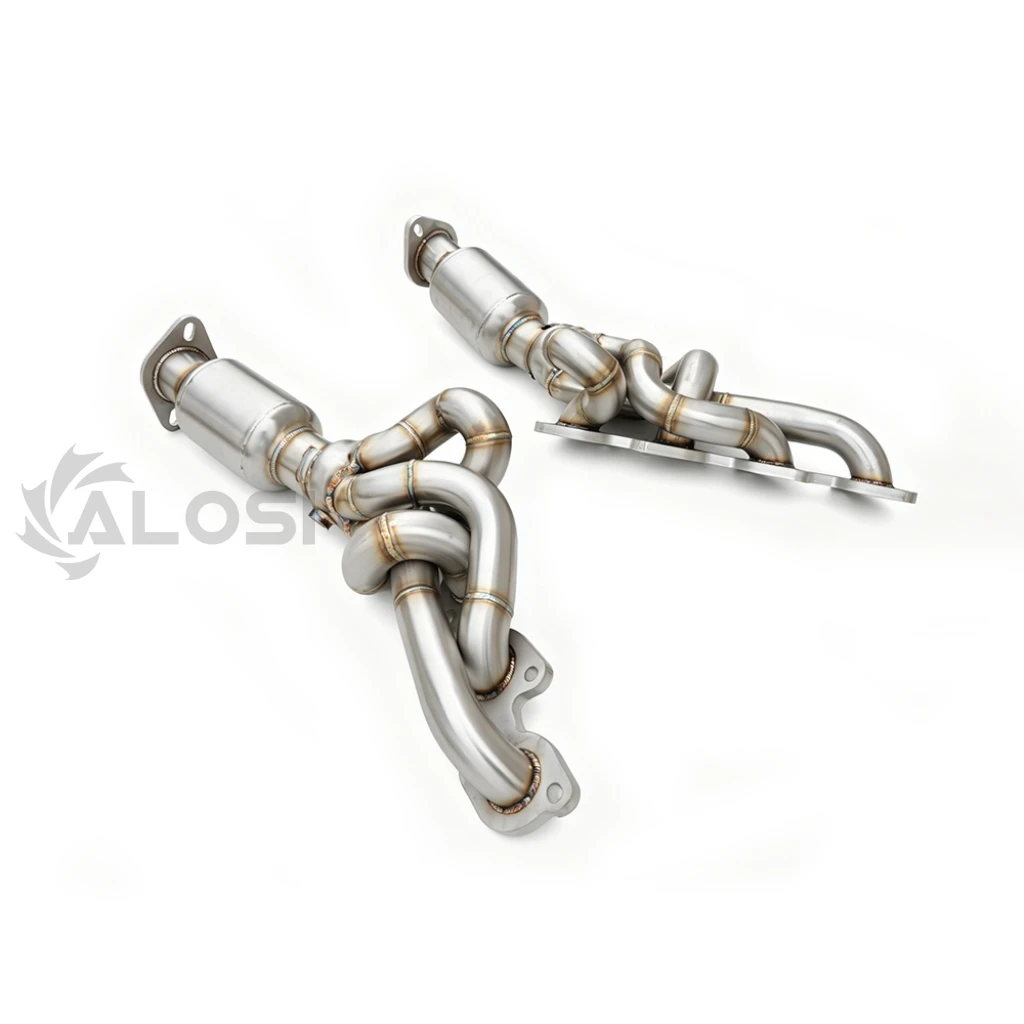 Stainless steel Equal length exhaust manifold for Lexus SC430 GS430 LS430 4.3  2001-2010 high-performance exhaust manifold - view 5