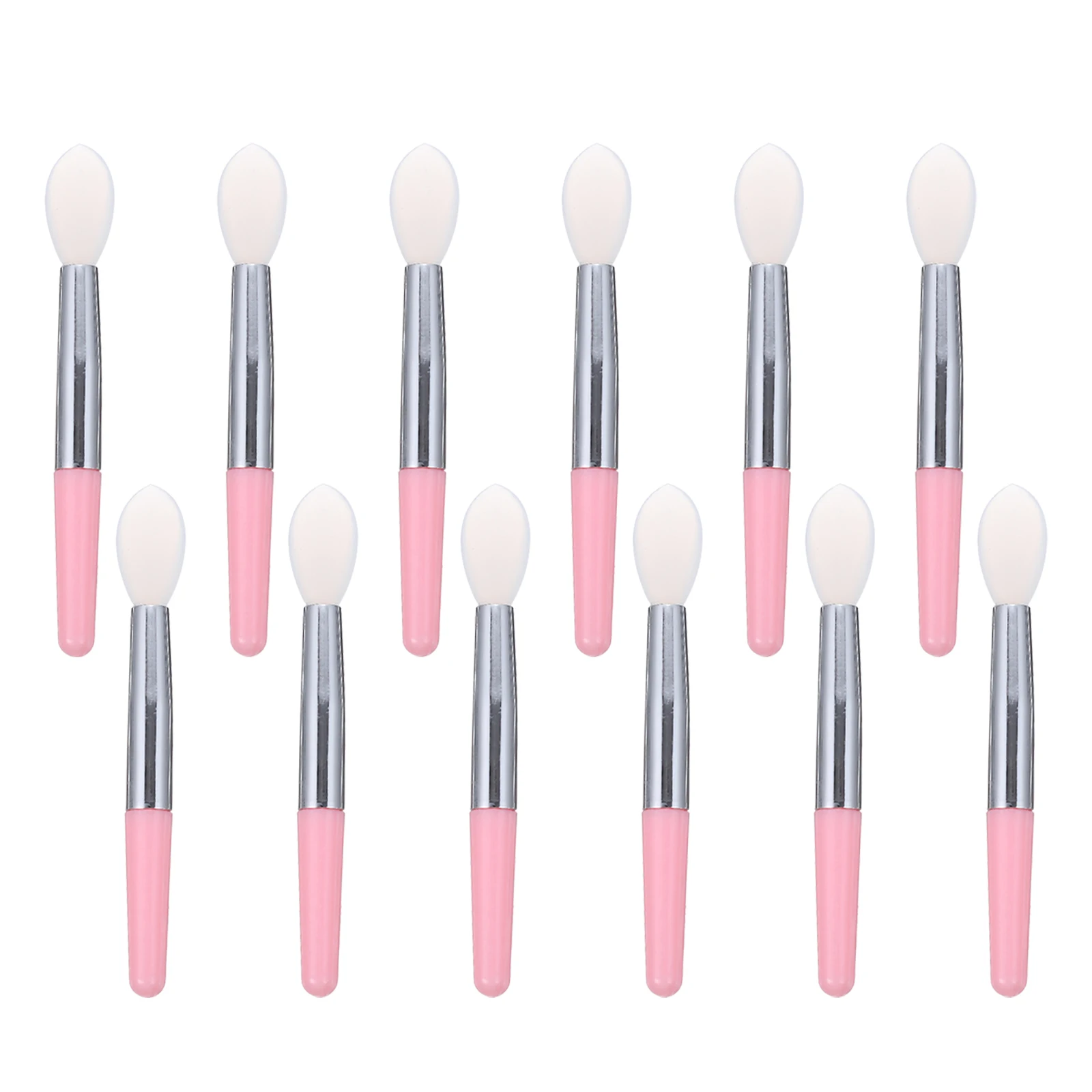 12 Pcs Lip Mask Silicone Brush Lipstick Mascara Applicator Silica Gel Travel Makeup Brush For Home Use Easy To Carry