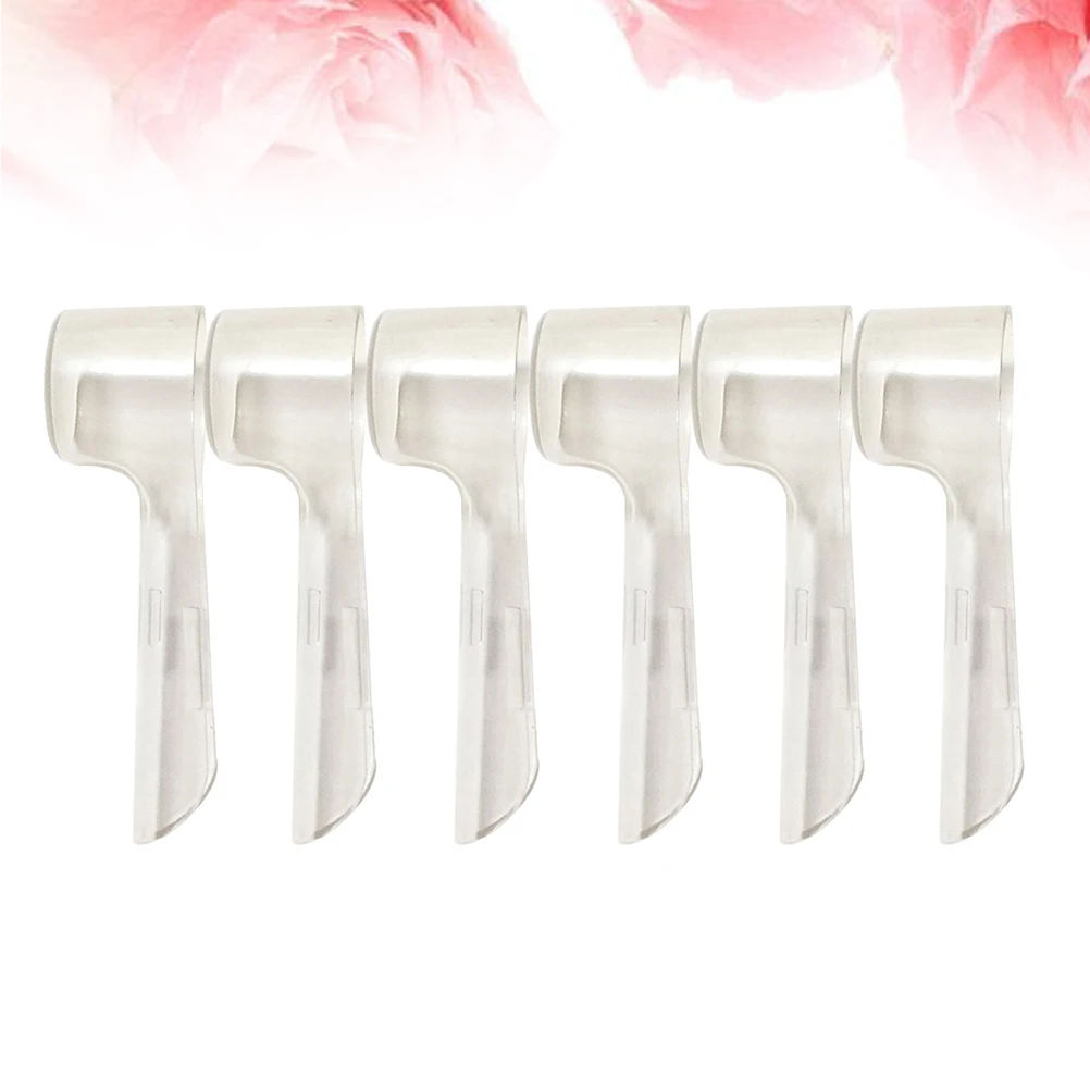 

10 Pcs Tooth Toothbrush Head Protective Cover Travel Case Working Hat Clear Baby