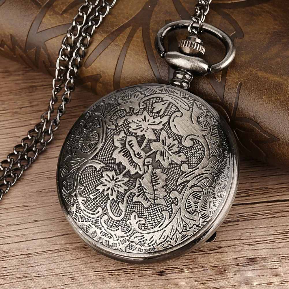 Cartoon Metal Hammer Man Style Metal Pocket Watch Fashion Pendant For Men And Women