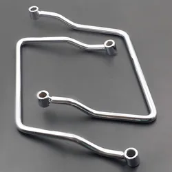 17 cm Zadeltas Ondersteuning Bar Bars Beugel Voor Honda Rebel CMX 250 Motorfiets