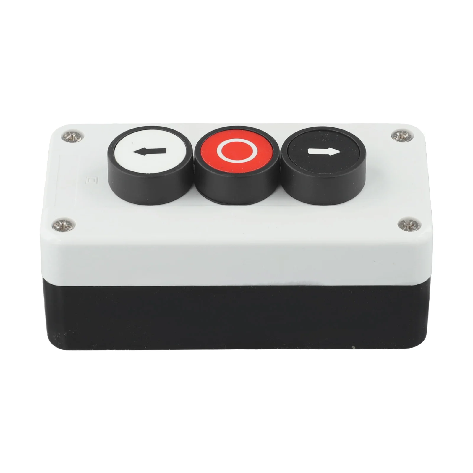 

3 Position Push Button Switch Control Station Box Up Down Arrow Stop Push Button Reset Waterproof Switch Control Box