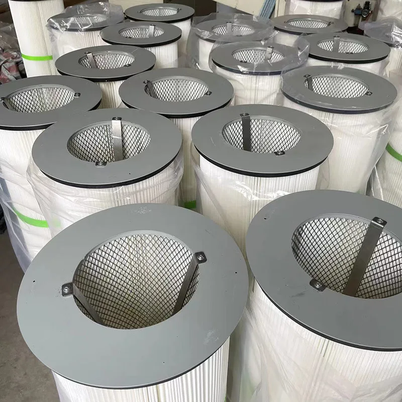 Y1 Blower Polyester Fiber Dust Removal Filter Cartridge, Non-woven Fabric Dust Removal Filter Cartridge