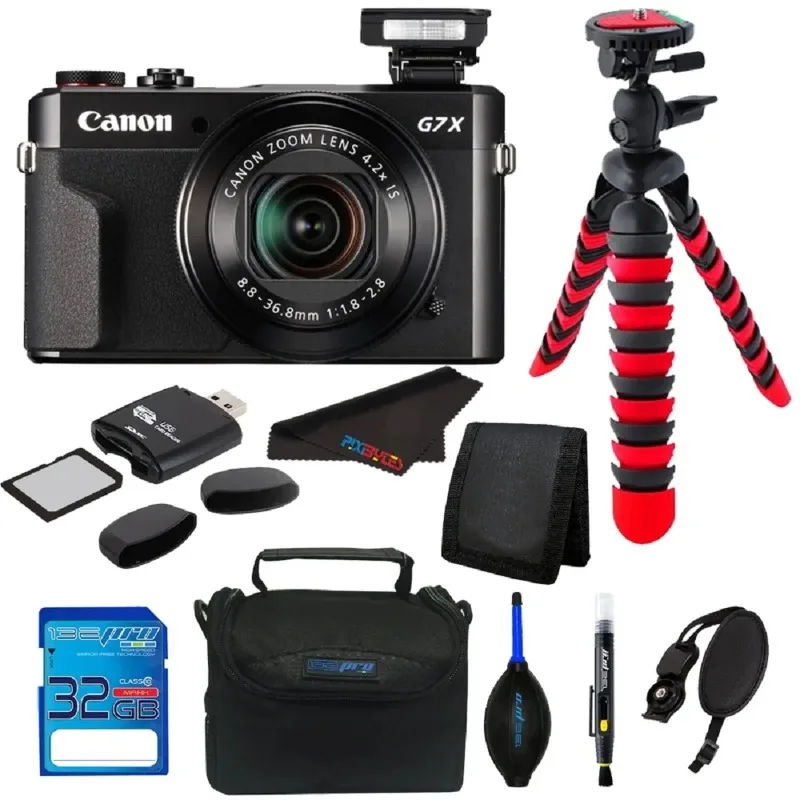 

ACE 100% Quality Discount promo!! ANONS POWER SHOTS G7 X MA RK II 20.1MP COMPACT CA MERA