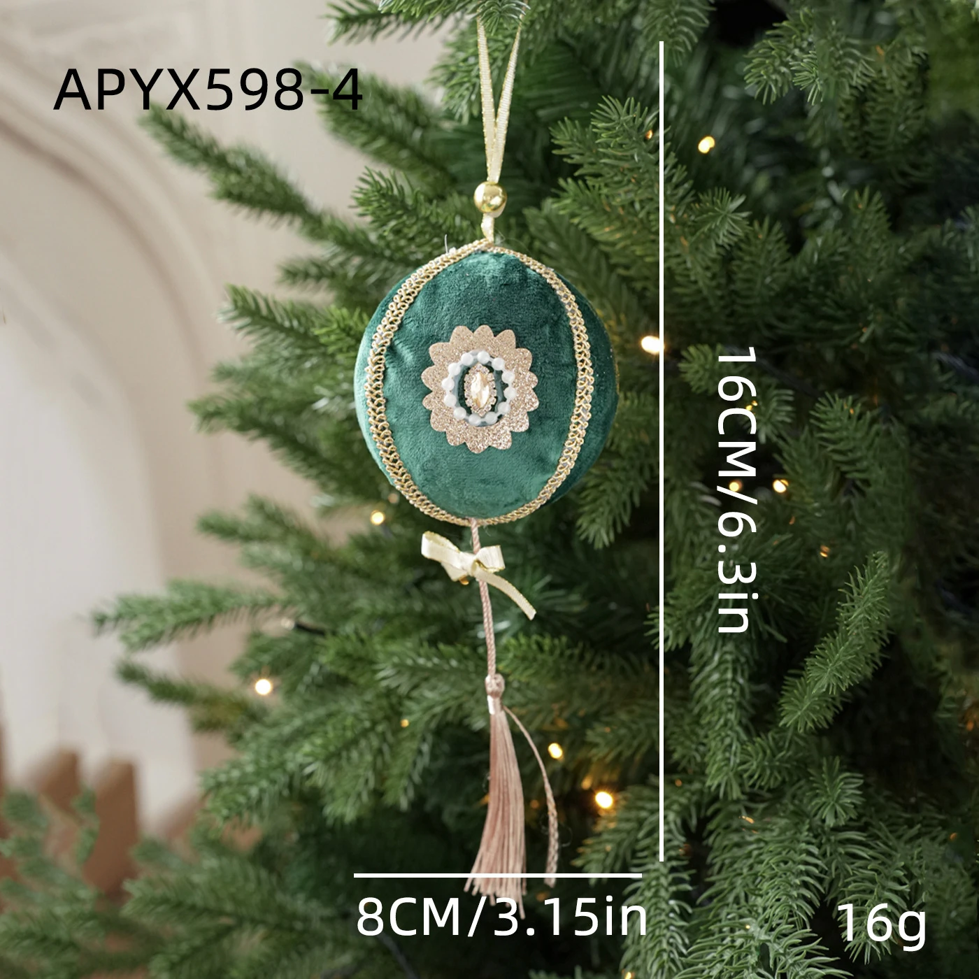 Creative Christmas Lantern Pendants Balloon Pendant New Year Xmas Tree Ornaments Hanging Ornament Gifts Christmas Decorations