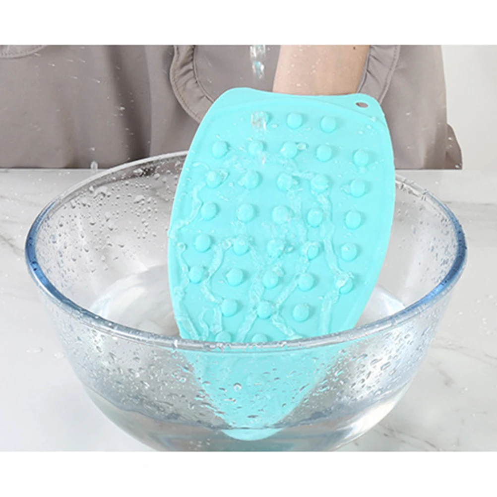 

Ironing Mat Pad Heat Resistant Non Stick for Flat Iron Dinning Table Insulation Board Pink Wool Quilters Portable