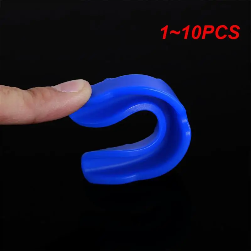 

1~10PCS Sport Mouth Guard Teeth Protector Kids Adults Mouthguard Tooth Brace Basketball Rugby Boxing Karate Appliance Trainer