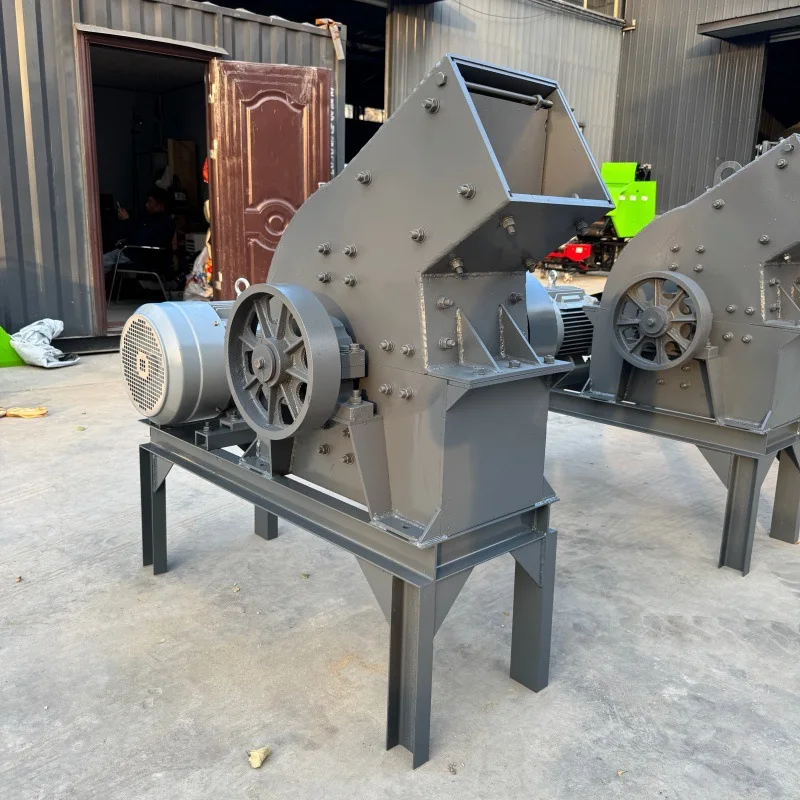 

(Customized for Sea Shipping) Pebble, Ore, Rock Small Crusher, Tile, Concrete Block, Construction Waste Sand Making Machine, Ham