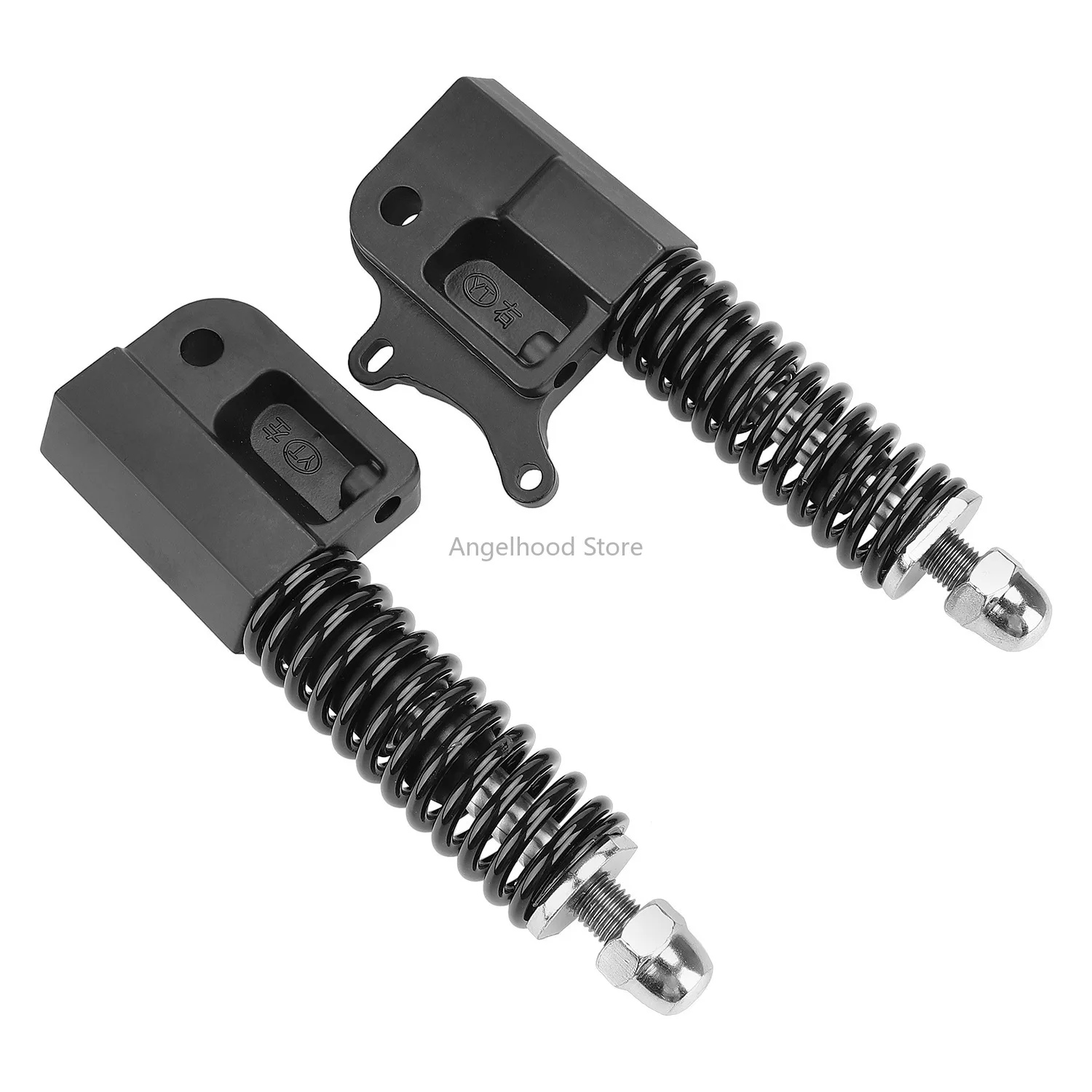 

10-дюймовый электрический скутер, демпферная пружина для Kugoo M4, кронштейн вилки переднего колеса электрического скутера, аксессуары для амортизатора