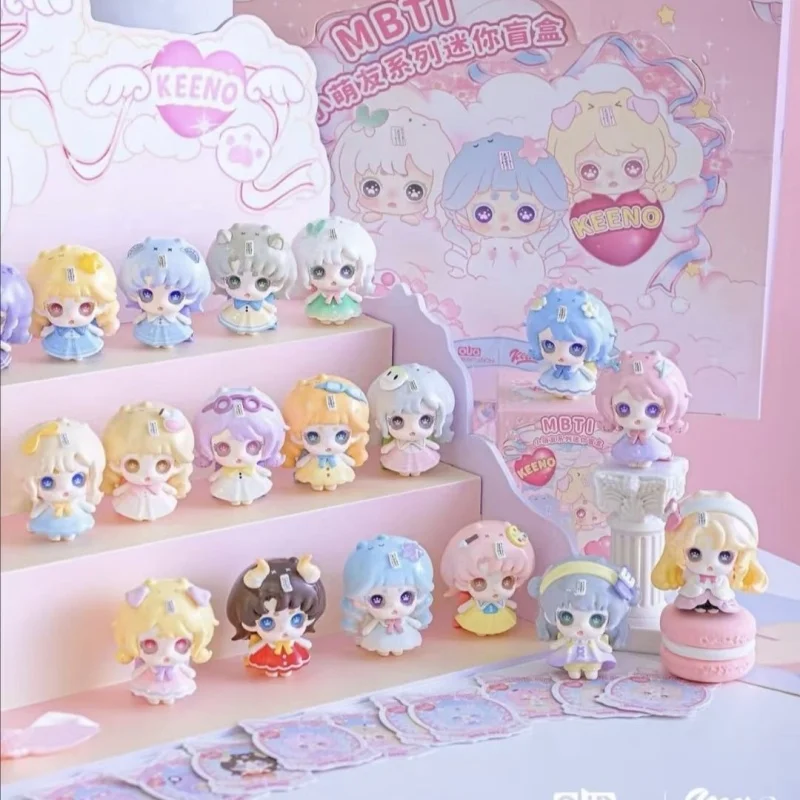 

MBTI Mini Blind Box Toy Upload Image Little Cute Friend Collectible Trendy Plaything Cute Particle End Collectible Figure