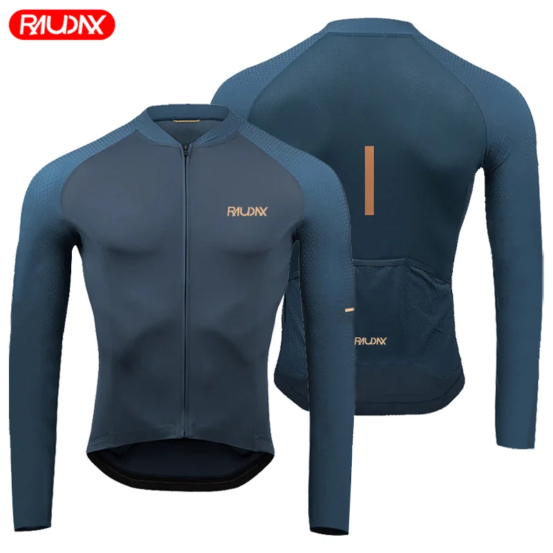 Männer Radfahren Jersey RAUDAX Top Qualität Radfahren Racing Bike Shirts Radfahren Kleidung Maillot Sommer MTB Ropa Ciclismo Uniform Kit – Detail 3