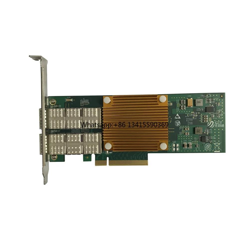 

PCI Express 3.0 XL710 Dual Port Server Adapter Fiber Optical Network Card 40Gbps