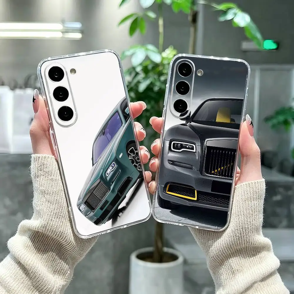 Dark Spirit Ghost Coupe Wraith  Clear Phone Case for Samsung A71, A70, A52, A51, A40, A30, A20
