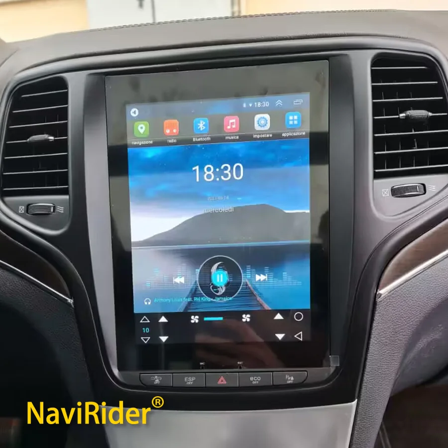 

10,4 дюймовый Android Tesla экран для Jeep Grand Cherokee 2012 2018 автомобильное радио мультимедийный видеоплеер Стерео GPS навигация Carplay