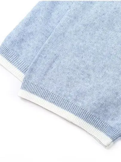 Vintage Short-Sleeve Knit T-Shirt Casual Soft Breathable Top Drapey T-Shirt Men Versatile Minimalist