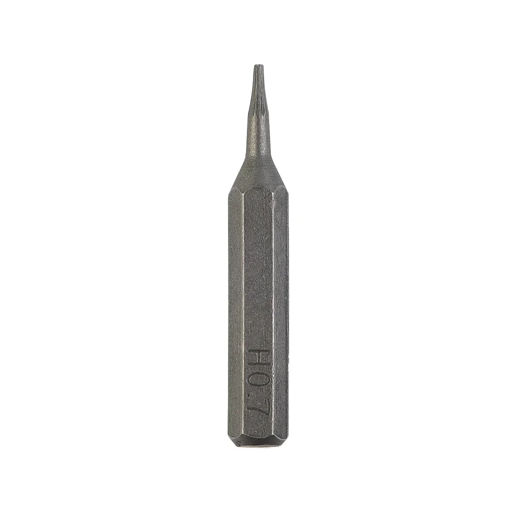 Mini Hex Magnetic Screwdriver Bits H4×28mm H0.7 H0.9 H1.5 H2.0 H3.0 H4.0 Screwdriver Bits 4mm 5/32 Inch Bit Drill Hand Tools