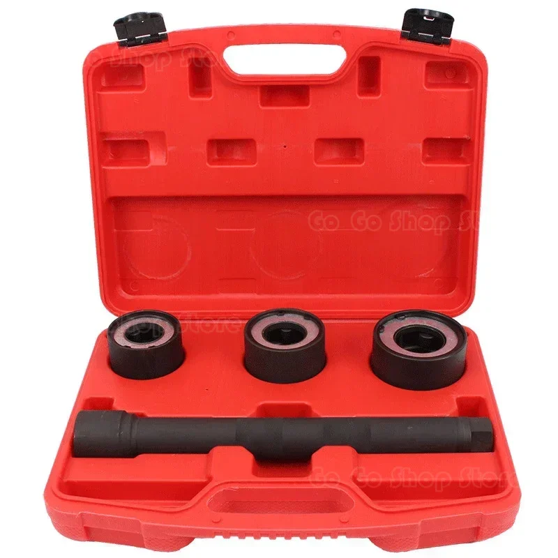 4pc Track Rod End Remover Installer Tool Kit Steering Rack Tie Rod End Axial Joint 30-35mm 35-40mm 40-45mm NEW