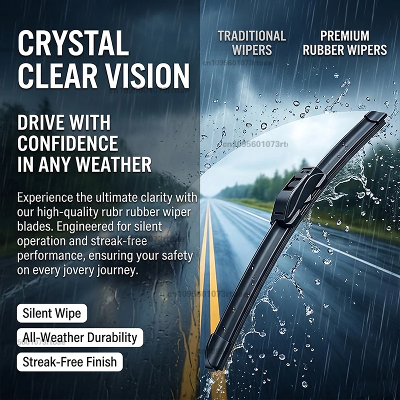 Front Rear Wiper Blades For Chirey Tiggo 8 2018-2022 22