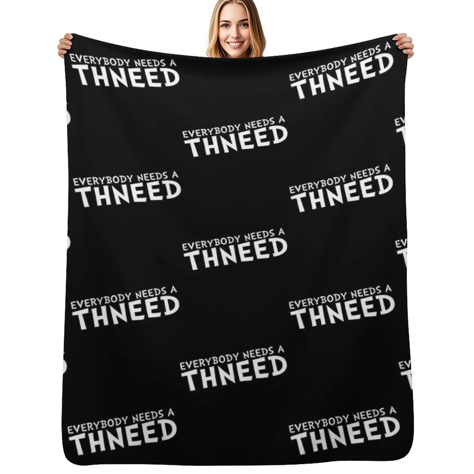 Buy My Thneed Throw Blanket Warm Accent Blanket for Living Room Decoration