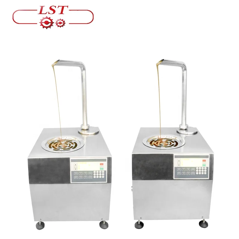 Stock Available 5.5L chocolate tempering machine automatic stainless steel electric heating pot for manufacturer