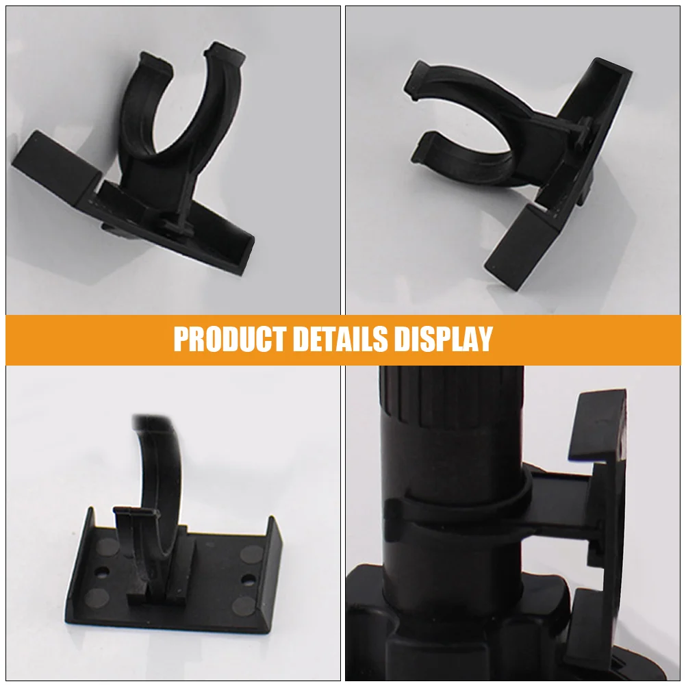 10 Pcs Cabinet Foot Buckle Plinth Clip Legs Clips Furniture Leveling Feet for Chairs Raiser Kitchen Cabinets Clamps Board Base