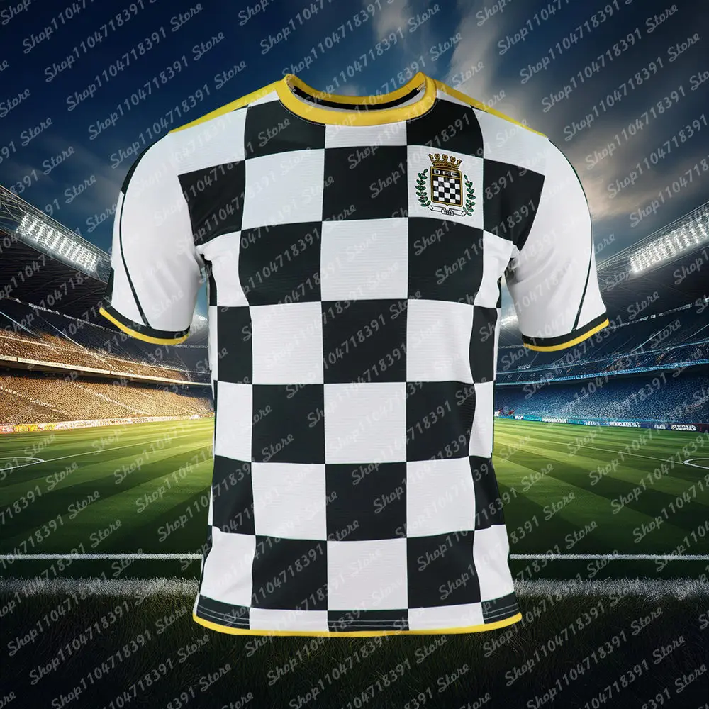 

Adult Kids Summer Soccer Training Boavista 24/25 Home/Away Sports Tops Football Jersey Oversized T Shirt Fashion Men's Clothes