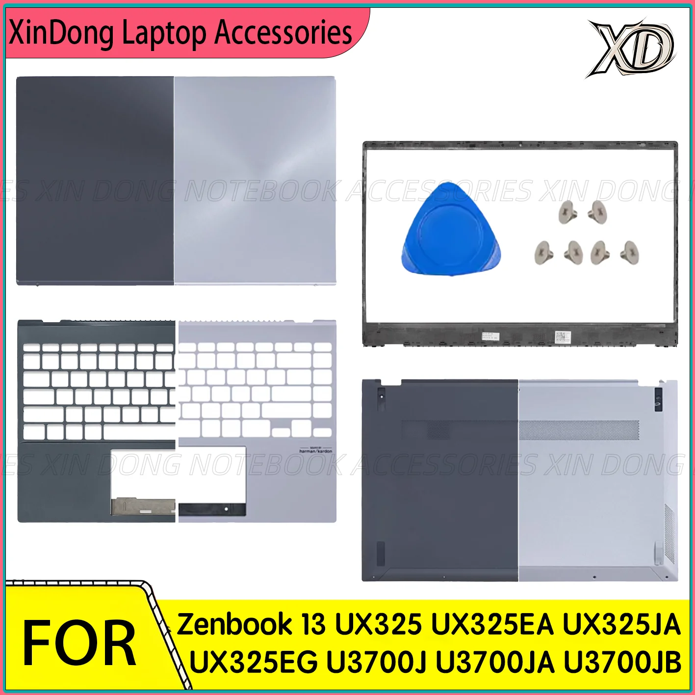 �y�Z�[�����zZenBook 13 UX325 UX325A UX325J UX325E UX325EA UX325JA UX325EG U3700J �m�[�g�p�\�R���p LCD �o�b�N�J�o�[ / �x�[�� / �p�[�����X�g / �{�g���P�[�X
