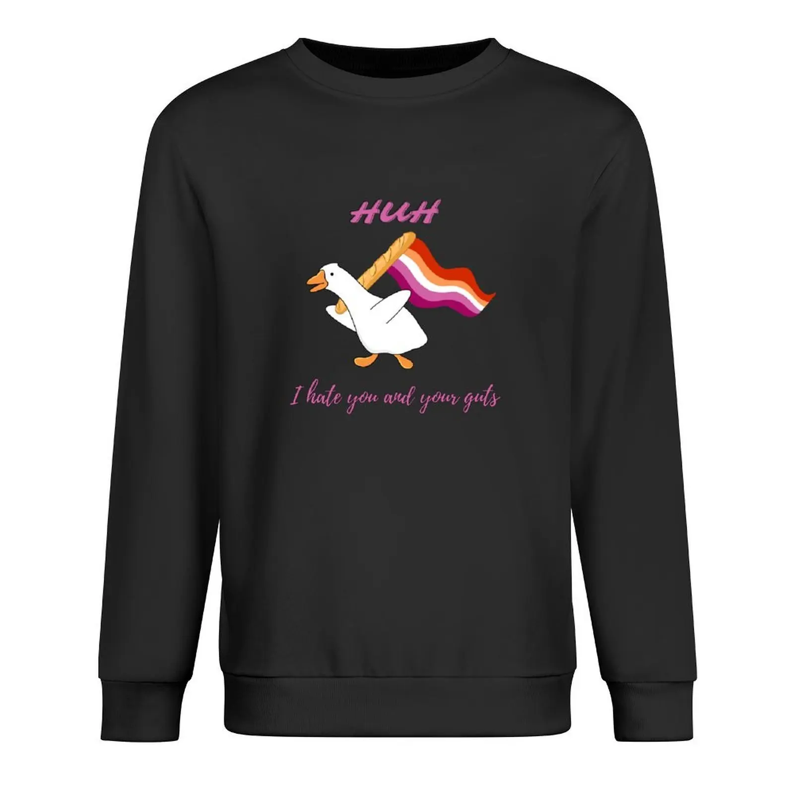 

Huh  Renee Rapp Pullover graphic t shirts men japanese style men clothing men's coat hooded sweatshirt for men