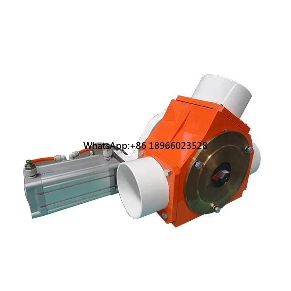 High Quality Custom Logo Plug Diverter Valve for Corn Flour