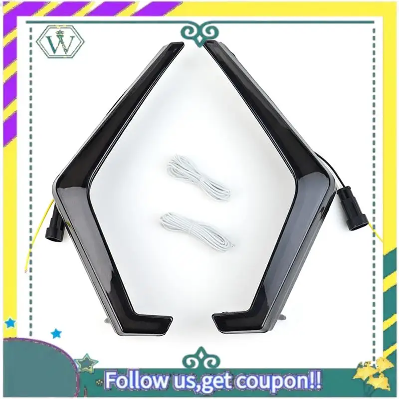 

A82U-вездеходный пляжный велосипед, 12 В, светодиодный указатель поворота для Polaris RZR XP 1000 Turbo 2019-2022 2884053, полный мотоцикл