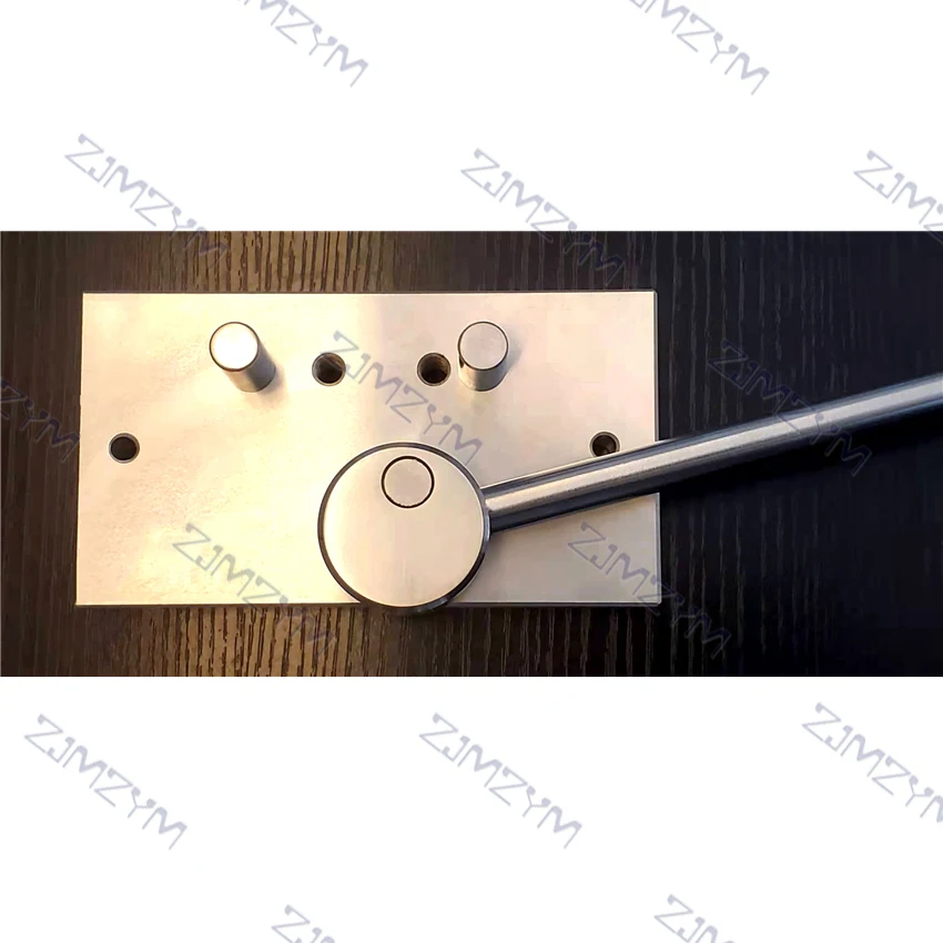Imagem -04 - Diy Tesoura Corrector Arco Tesoura Máquina de Torção Manual Tesoura Barbeiro Ferramenta de Reparo Arco Ajustador Redondo Radian Corrector